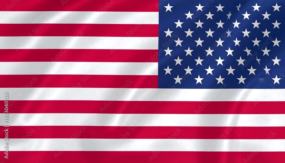 Naklejka premium flag of usa
