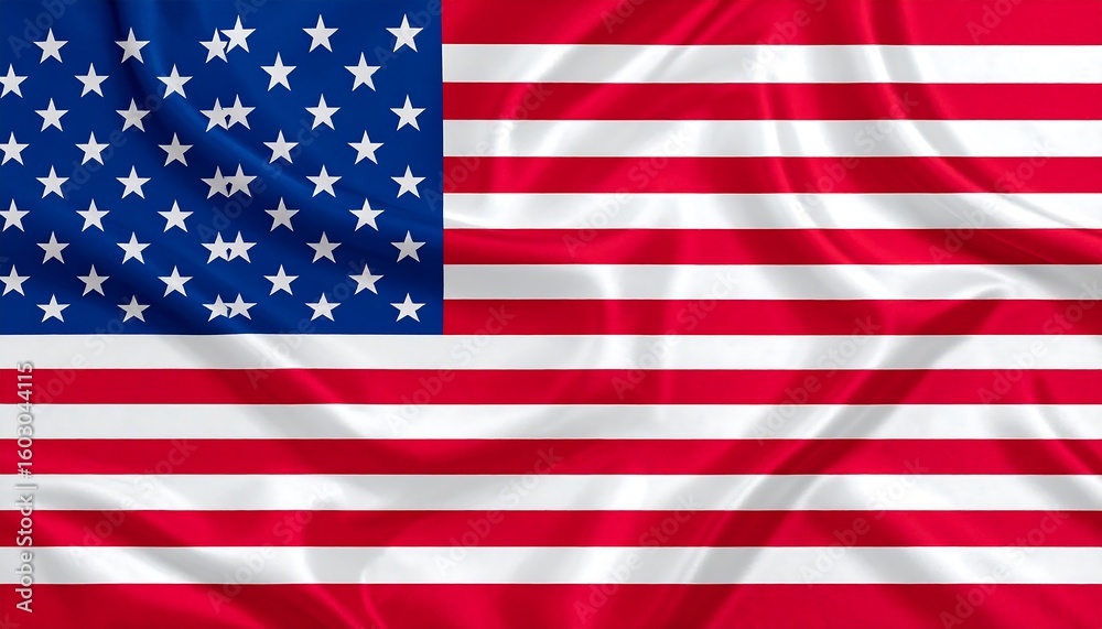 Naklejka premium flag of usa
