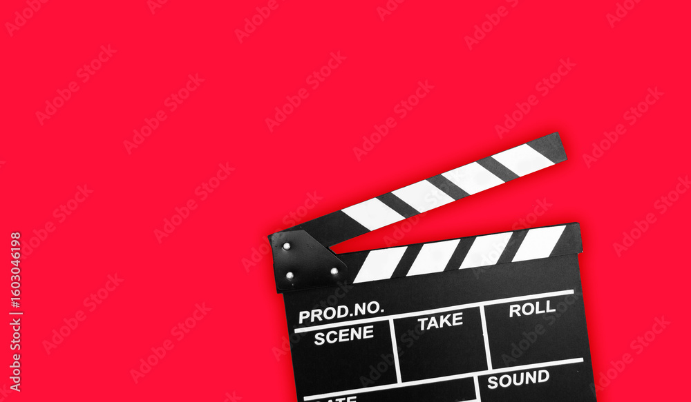 Fototapeta premium ciak, cinema, regia, produzione cinematografica, spettacolo, film, scuola di cinema