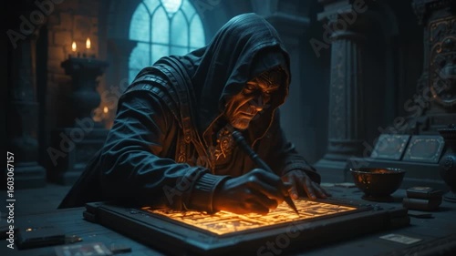 Ancient Enchanting:  Mystic Scribes Secrets Revealed