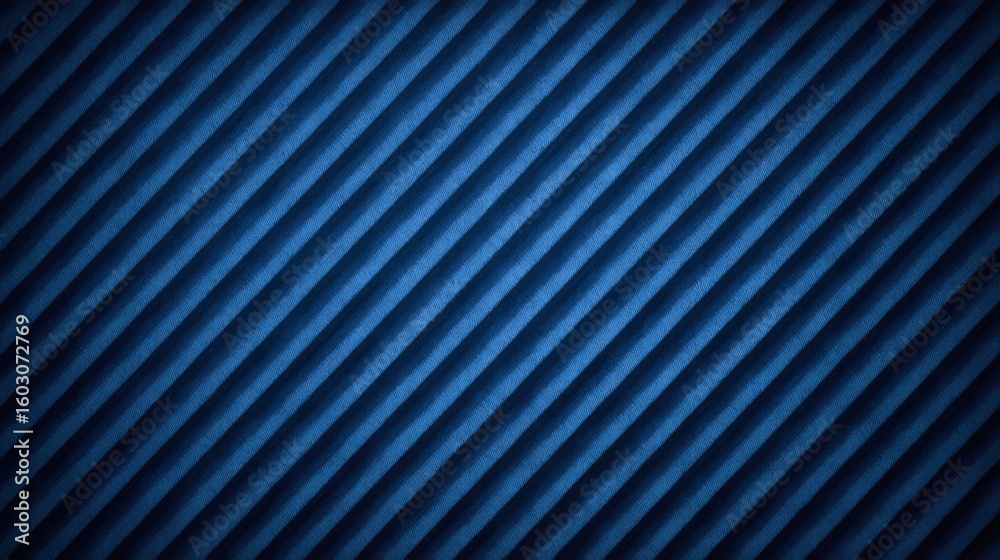 Obraz premium Blue background with a pattern of blue lines