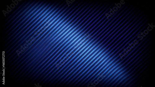 Blue and white striped background with a blue and white stripe in the middle