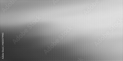 Wallpaper Mural black and white background with halftone dots. Torontodigital.ca