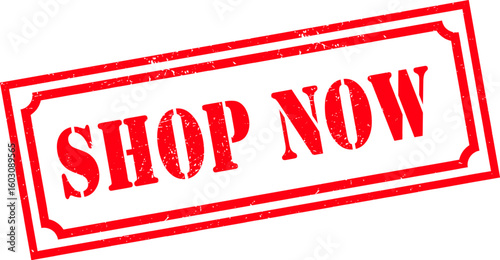 Grunge stamp shop now