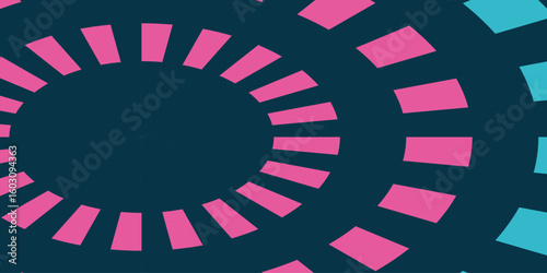 Abstract colorful backgrounds. multicolored backgrounds. market segmentation and target audience. market segmentation and target audience .digital illustration.