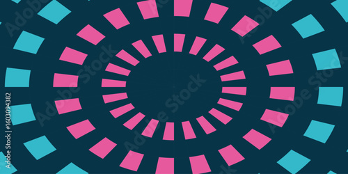 Abstract colorful backgrounds. multicolored backgrounds. market segmentation and target audience. market segmentation and target audience .digital illustration.