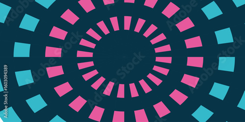 Abstract colorful backgrounds. multicolored backgrounds. market segmentation and target audience. market segmentation and target audience .digital illustration.