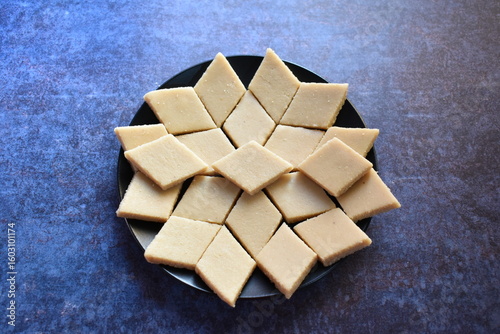 Kaju katli Indian traditional sweet