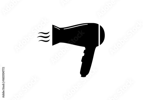 Portable Lightweight Compact Professional Hair Dryer for Salon and Home Use