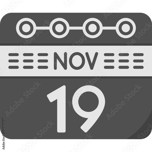 November 19 Icon