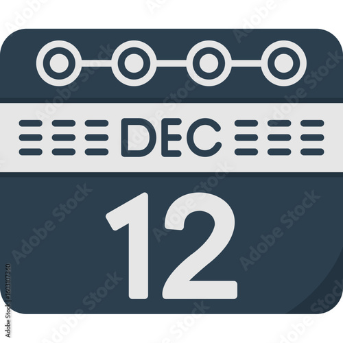 December 12 Icon