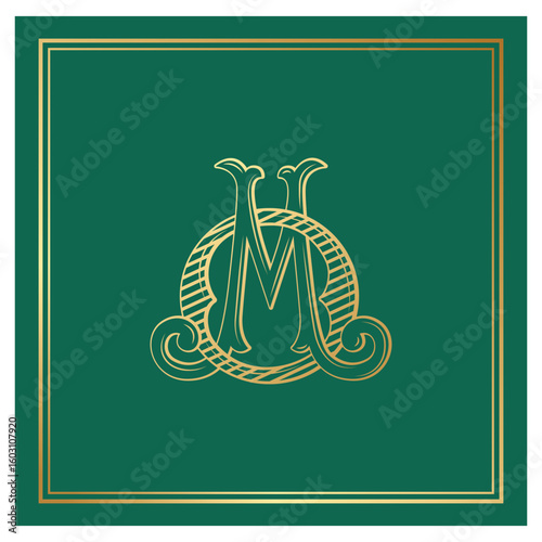 MO,OM, logo MO, Letter MO,  Monogram MO,Wedding Monogram, Wedding Logo, Logo Design , Monogram Vintage