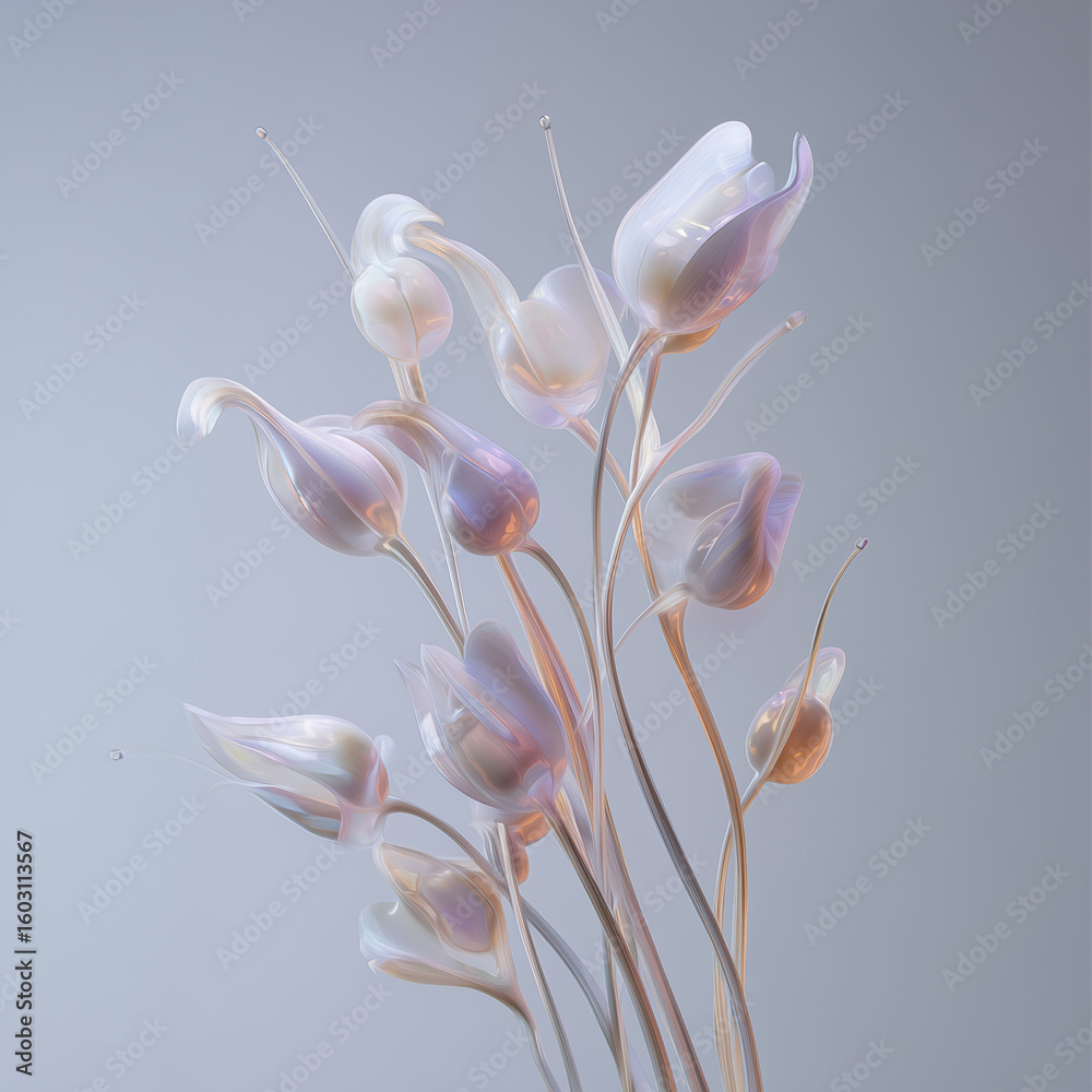 Fototapeta premium close up of a flower