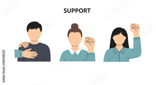 Diverse Support: Solidarity, Empowerment, Advocacy