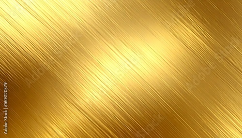 Gold metallic diagonal lines