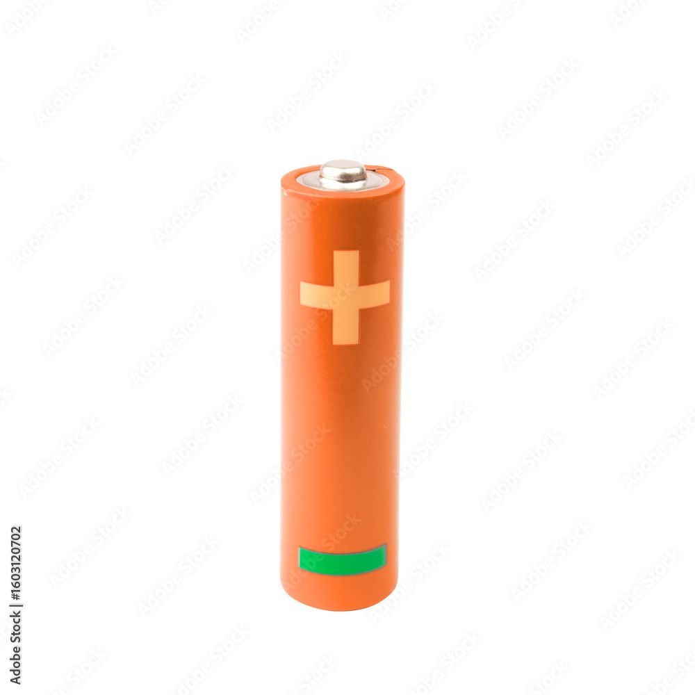 Power Battery on Transparent Background Power Battery on Transparent Background