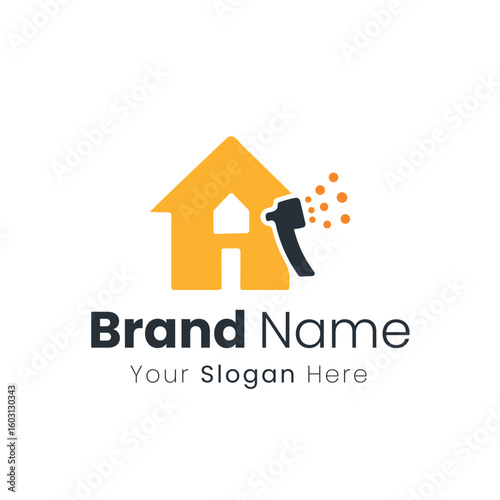 Professional House Cleaning Service Logo Design for Your Business Needs