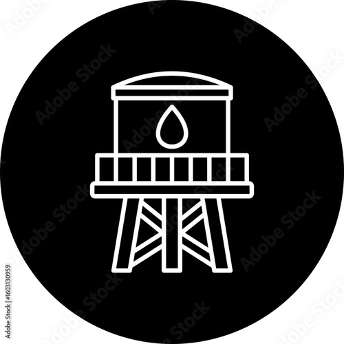 Water Tower Icon