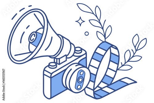 OnlyFans app logo icon with blue text on white background, representing the content subscription platform in clean vector format, modern flat illustration style