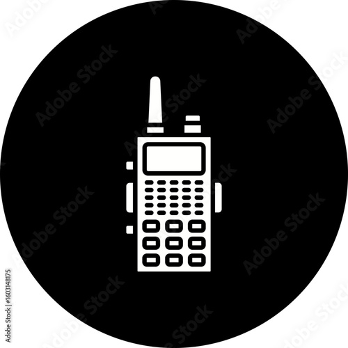 Walkie Talkie Icon