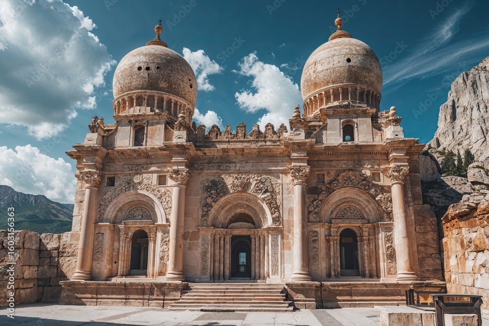 Fototapeta premium Discover Famous Global Treasures and Must-See Destinations for Your Next Trip
