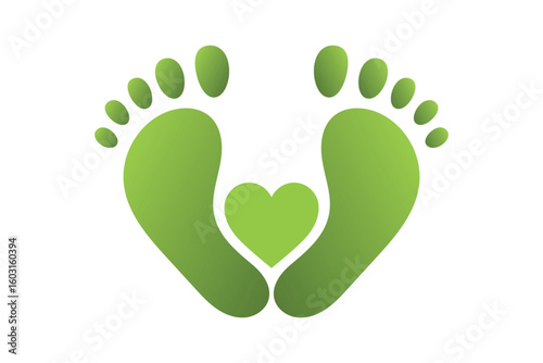 Foot Care Design Inspiration. Foot Care Symbol Logo Vector Template Design, Foot Care Design Logo Vector Illustration