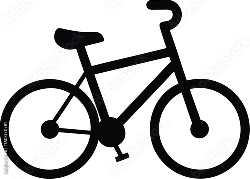 Vector bicycle icon