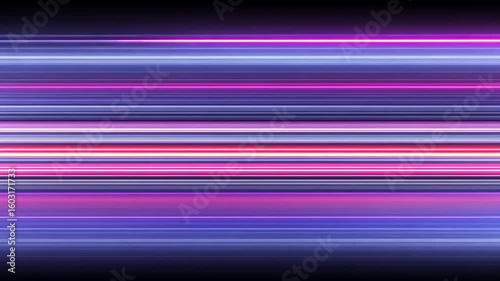 Abstract horizontal light streaks