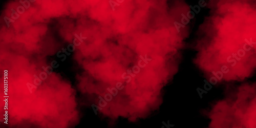 Dark Red vector template with sky, clouds. Light red vector background with clouds. Shining illustration with abstract gradient clouds. Beautiful layout for Ui design. Abstract Watercolor red grunge.