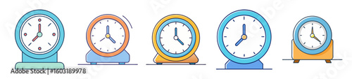 Vintage Alarm Clocks – Retro Timepieces Collection


