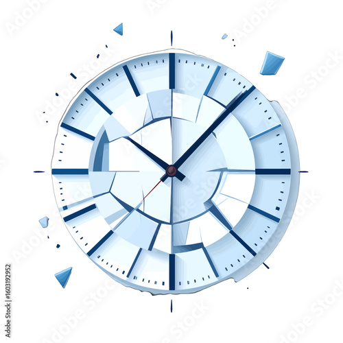 Abstract Geometric Clock Design