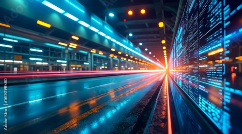 innovative startup revolutionizing industry with cutting edge technology copy space: the image depicts an innovative startup that is revolutionizing t