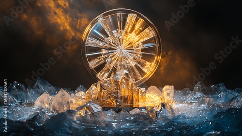 vector illustration of an abstract background