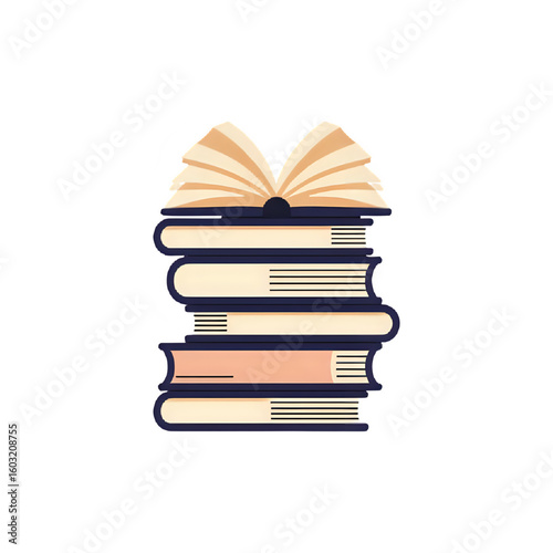 Stack of Books: A Visual Representation of Knowledge and Learning