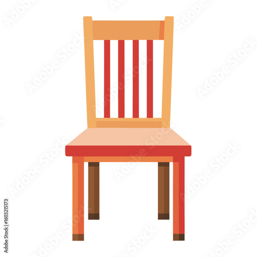 old wooden chair