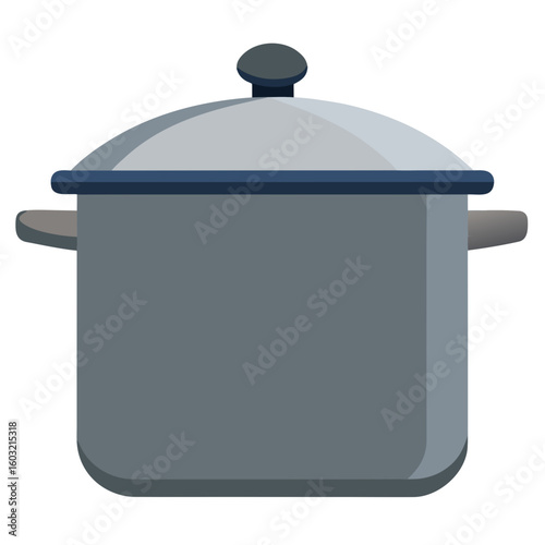 saucepan with lid