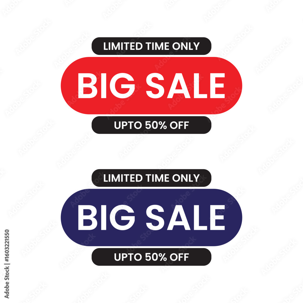 Fototapeta premium Big Sale promotion