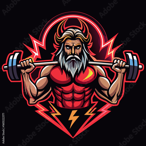 set of gym or fitness logo sport line vintage vector illustration template icon graphic design. bundle collection of various body building sign or symbol for training center concept typography