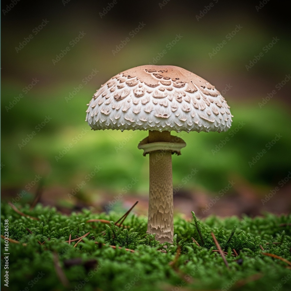 mushroom in the forest mushroom in the forest