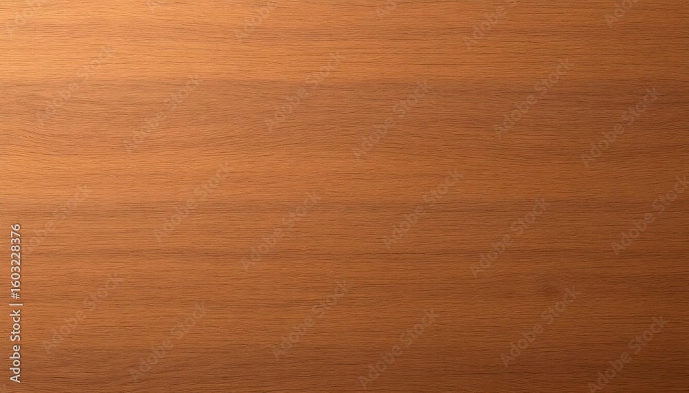 Fototapeta premium Terracotta background with wooden plank texture featuring natural grain and cosy tranquil design aesthetics