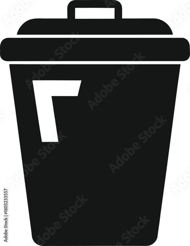 Trash icon for recycling