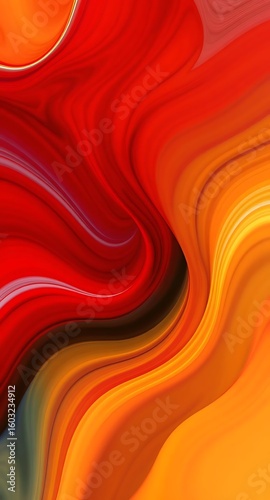 abstract red background