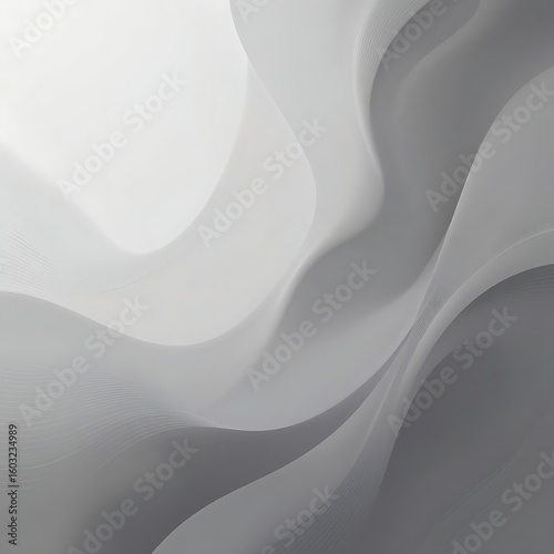 abstract white background