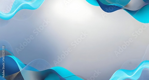 abstract blue background