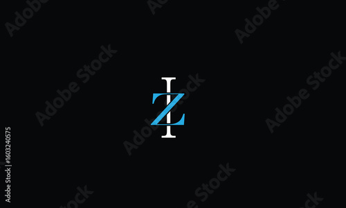 IZ,ZI,I,Z,Z,I abstract, letters, logo, monogram, style, symbols, ambitions, icons, 
