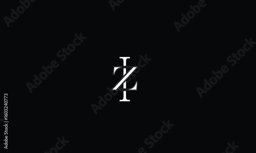 IZ,ZI,Z,I,I,Z abstract, letters, logo, monogram, style, symbols, ambitions, icons, 
