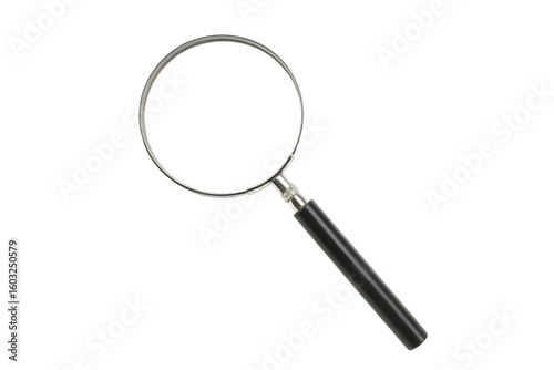     versatile magnifying glass isolated on white background PNG ,AI GENERATED