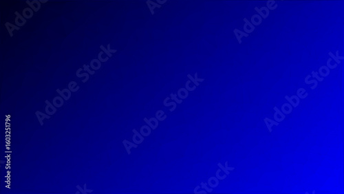 low poly blue background - side