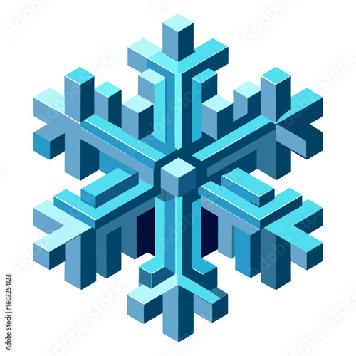 abstract winter background