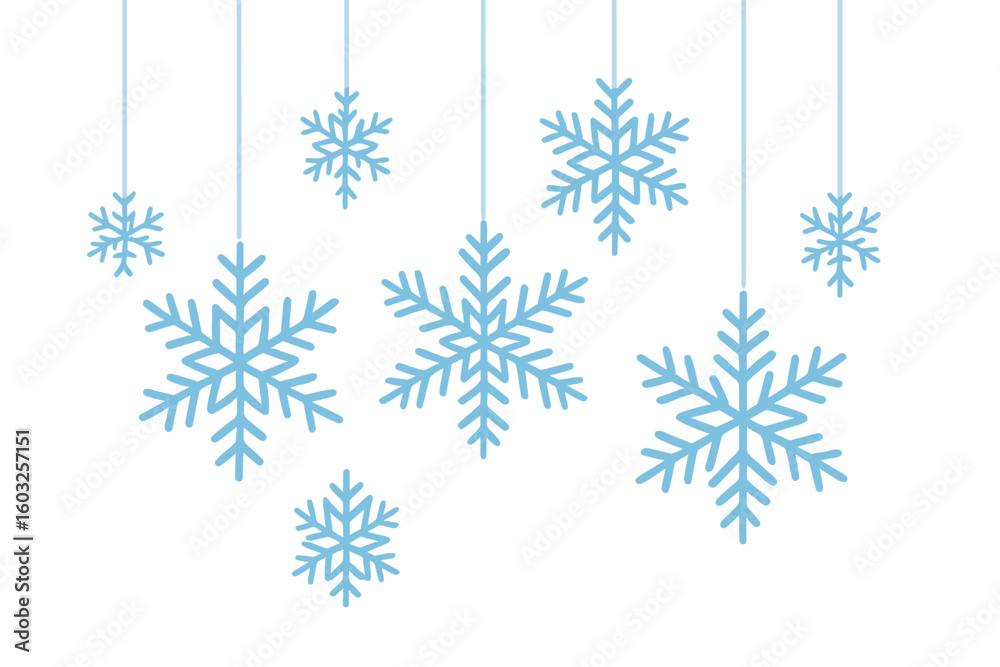Joyeuses fêtes de fin d'année - Bannière - Dessins et titre autour des fêtes de Noël